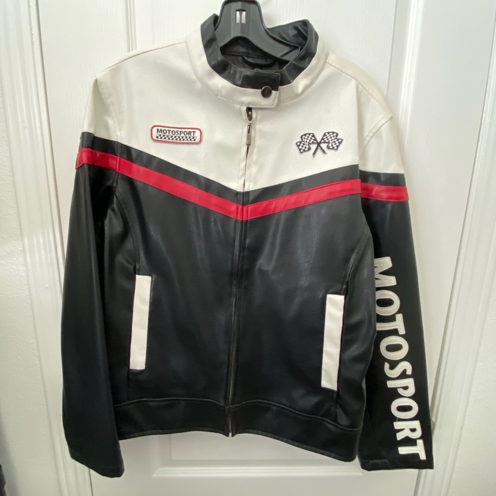 Capsize Motorsport leather Jacket